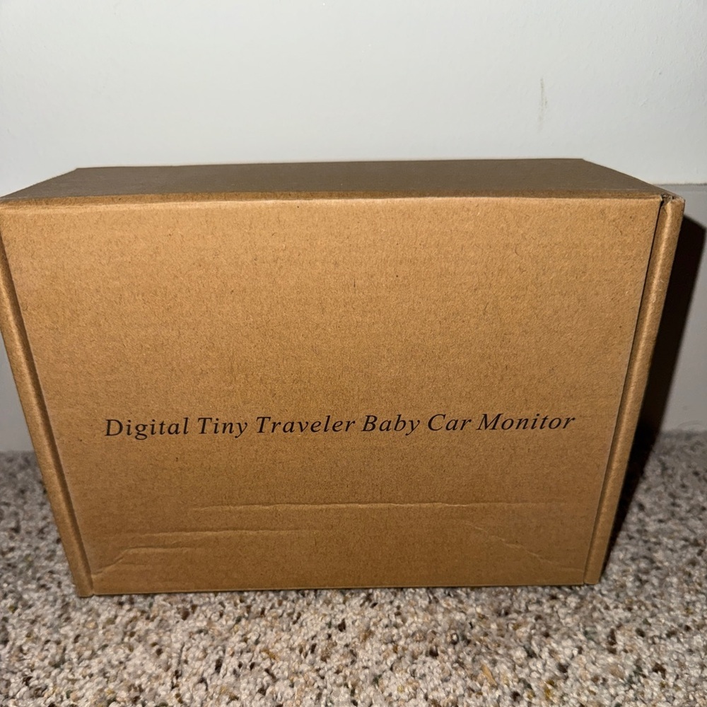 Digital Tiny Traveler Baby Car Monitor